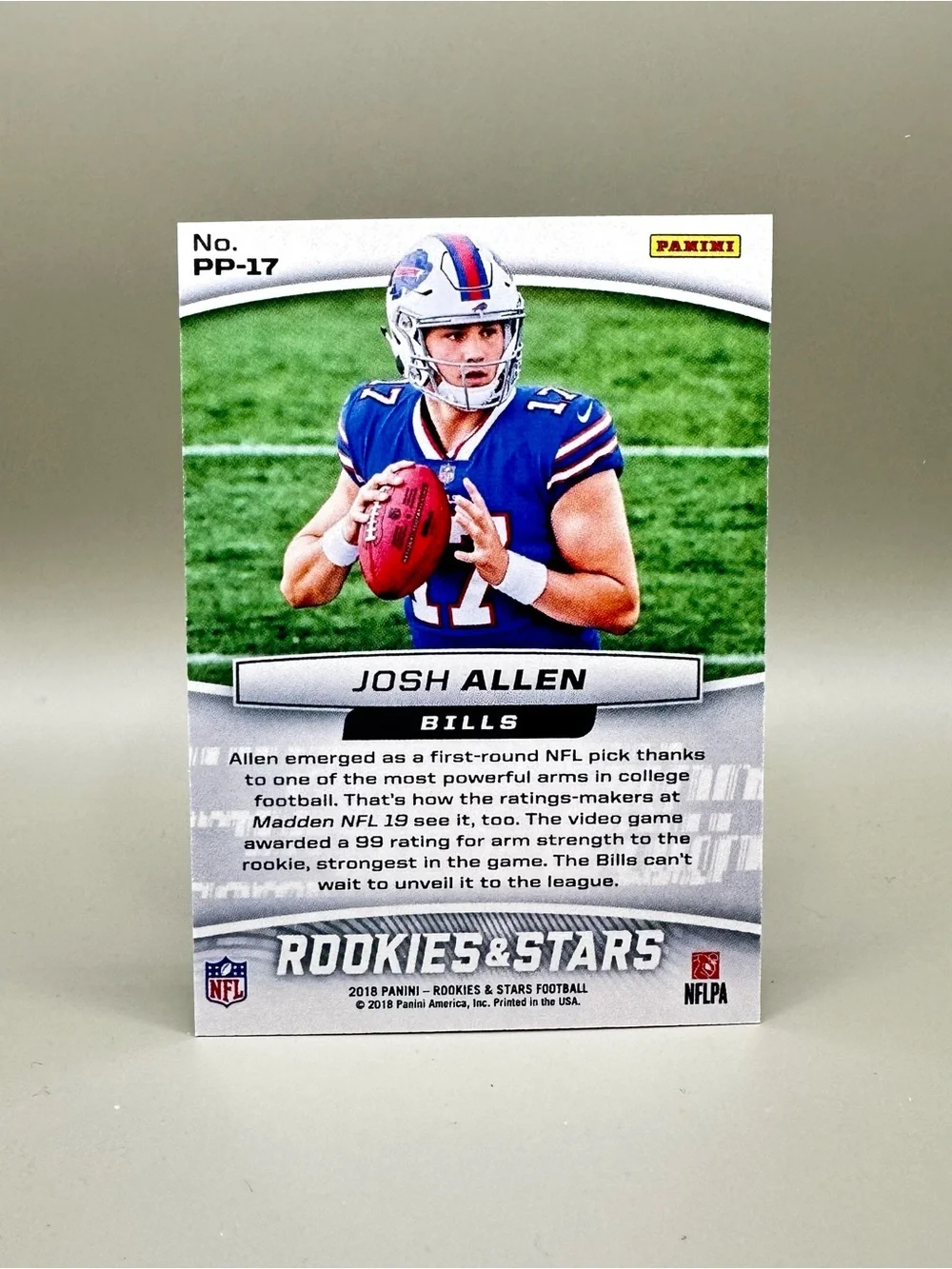 Panini josh allen